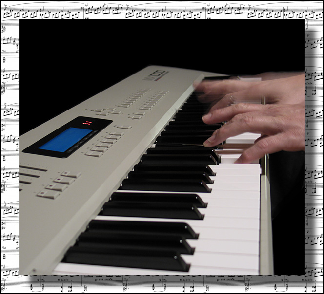 My Fingers in Action