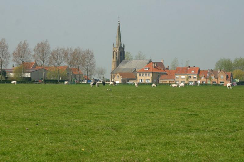 Flanders countryside