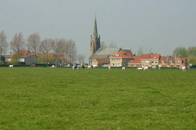 Flanders countryside
