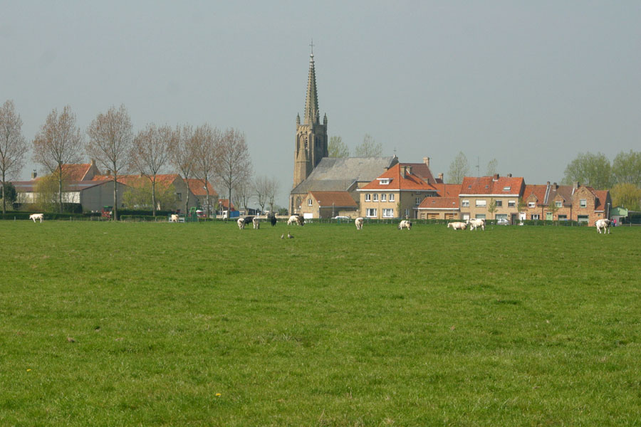 Flanders countryside