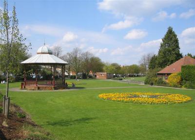 April 04 the bandstand Victoria park