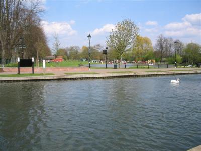 April 04 looking Victoria park from the wharf