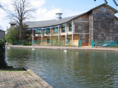 April 04 the Camp Hopsons building