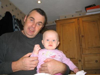 Kirsty & grandad