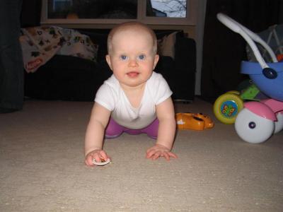 Crawling Kirsty