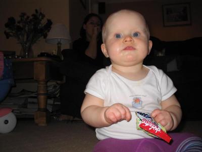 Milky buttons are ok