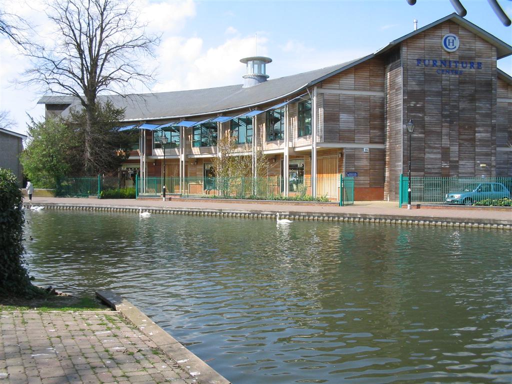 April 04 the Camp Hopsons building