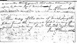 Uriah Langston - Wayne Co NC - 1835 Will Pg5 of 5