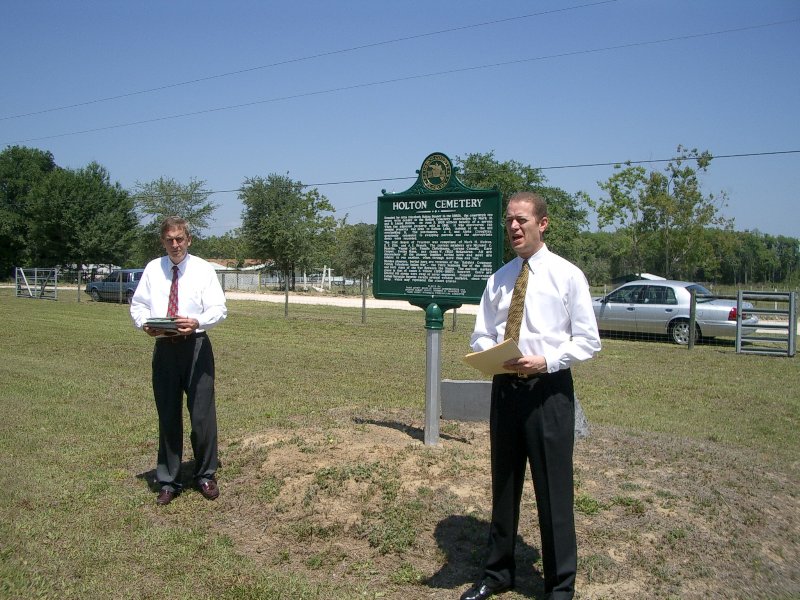 Michael Boyette (left)