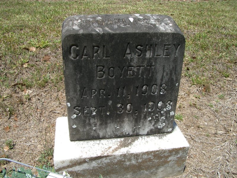 Carl Ashley Boyett
