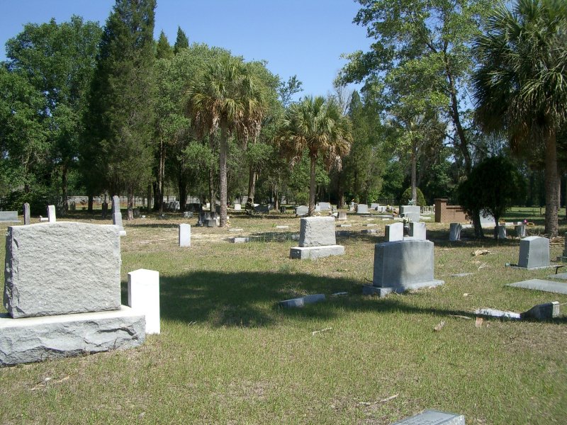 Alderman Pelote Cemetery Hillsborough Co Lithia FL