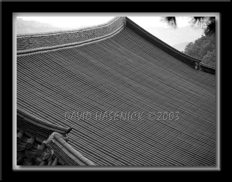 Temple Tile Roof