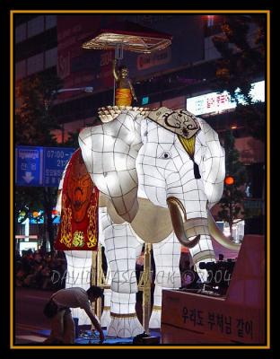 Buddha's Birthday Lantern Parade - 36