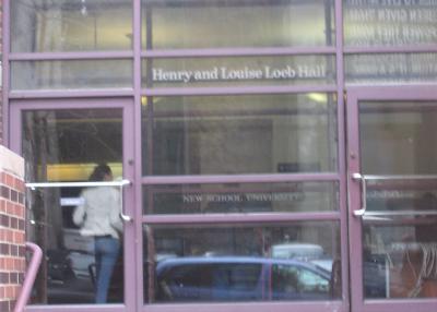 Parsons - Loeb Hall dormitory