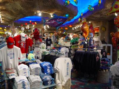 Aquarium Gift Shop