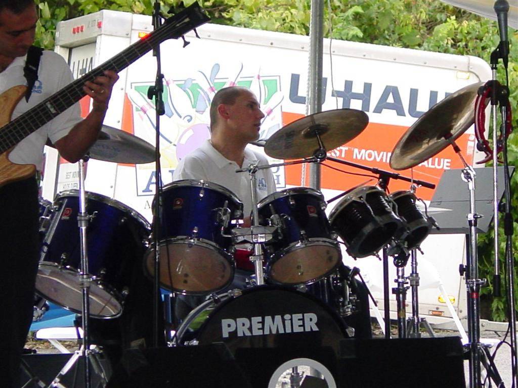 Alpha Omega drummer