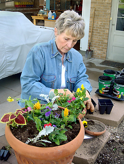 Kathie Planting #2