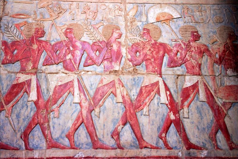 Vallée des Reines - visite du temple d'Hatchepsout