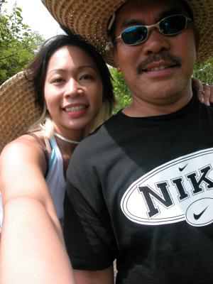me and my dad