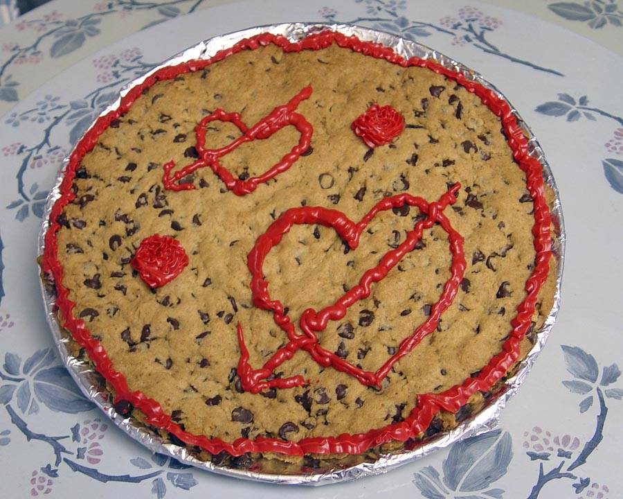 Valentine Cookie