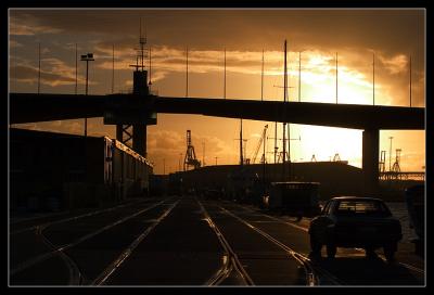 Dockland's Silhouette