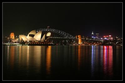 Opera House & Harbour Bridge