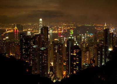 Hong Kong from Victoria Peak