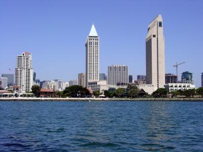 More of San Diego water front.