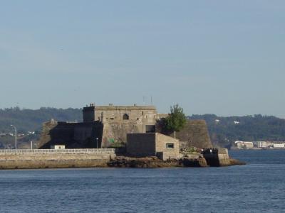 Castelo de San Anton.