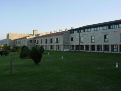 A Baiona Parador Gandolfo.