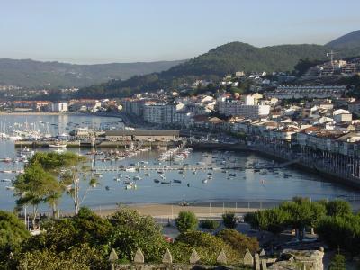 Town of A Baiona.
