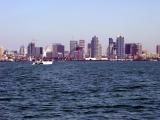 San Diego skyline.