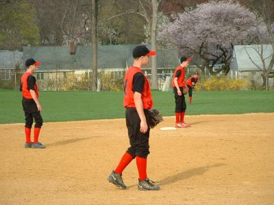 The Power Infield...Yikes!!!