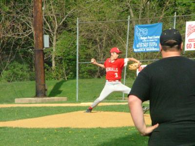 vs Paramus Catholic 04/30/04