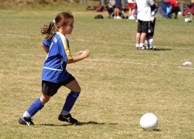 Katelyn's Soccer Photos Fall 2004