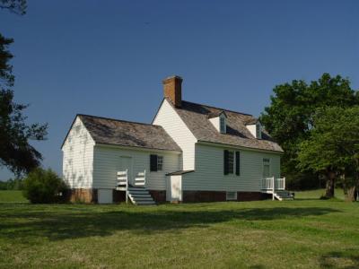 Hillsman house at Sailors Creek