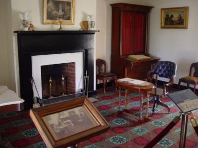 room in McLean house where surrender was signed