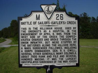 Sailors Creek