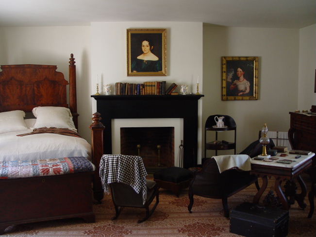 inside McLean House