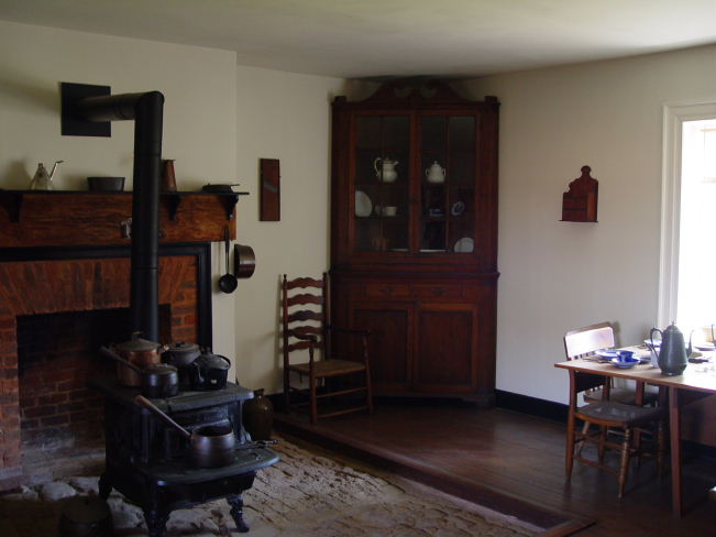 inside McLean House