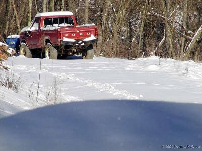 Winter 2002-2003 - Our First WV Blizzard