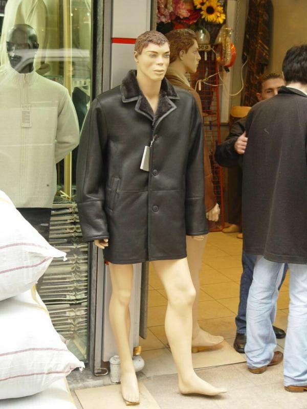 Istanbul mannequin 2003 12 11