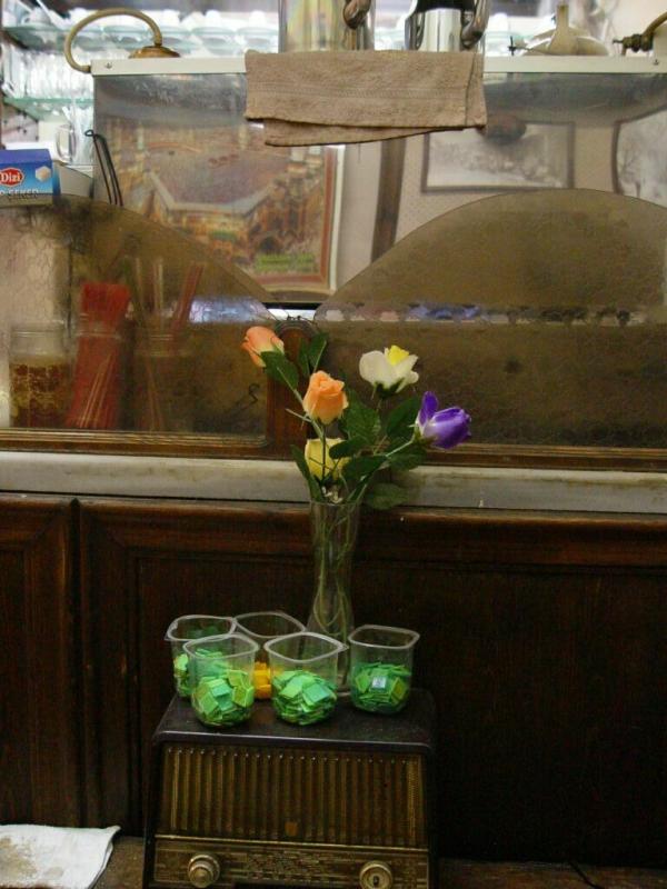  Bursa teahouse in winter