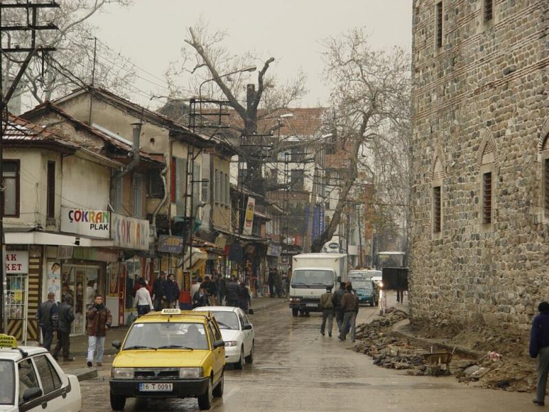 Bursa in winter