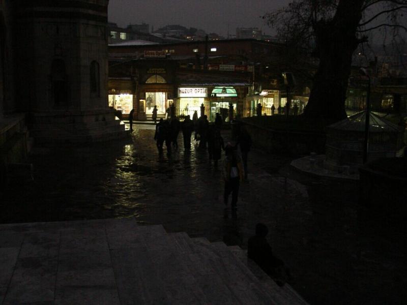 Bursa near Ulu Mosque