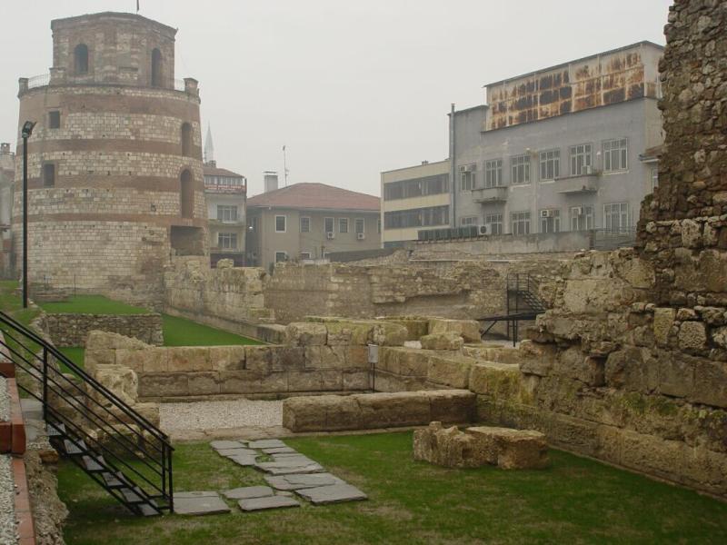 Edirne Byzantine Tower