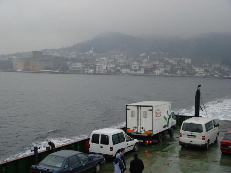 anakkale Kilit Bahir ferry