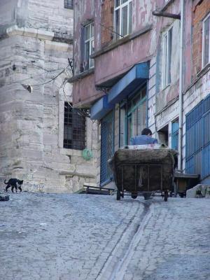 Istanbul street scenes 2004 03 14