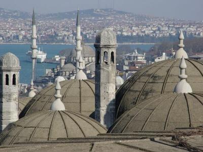 Views from Süleymaniye mosque