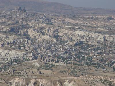 Cappadocia from Aktepe = White Hill